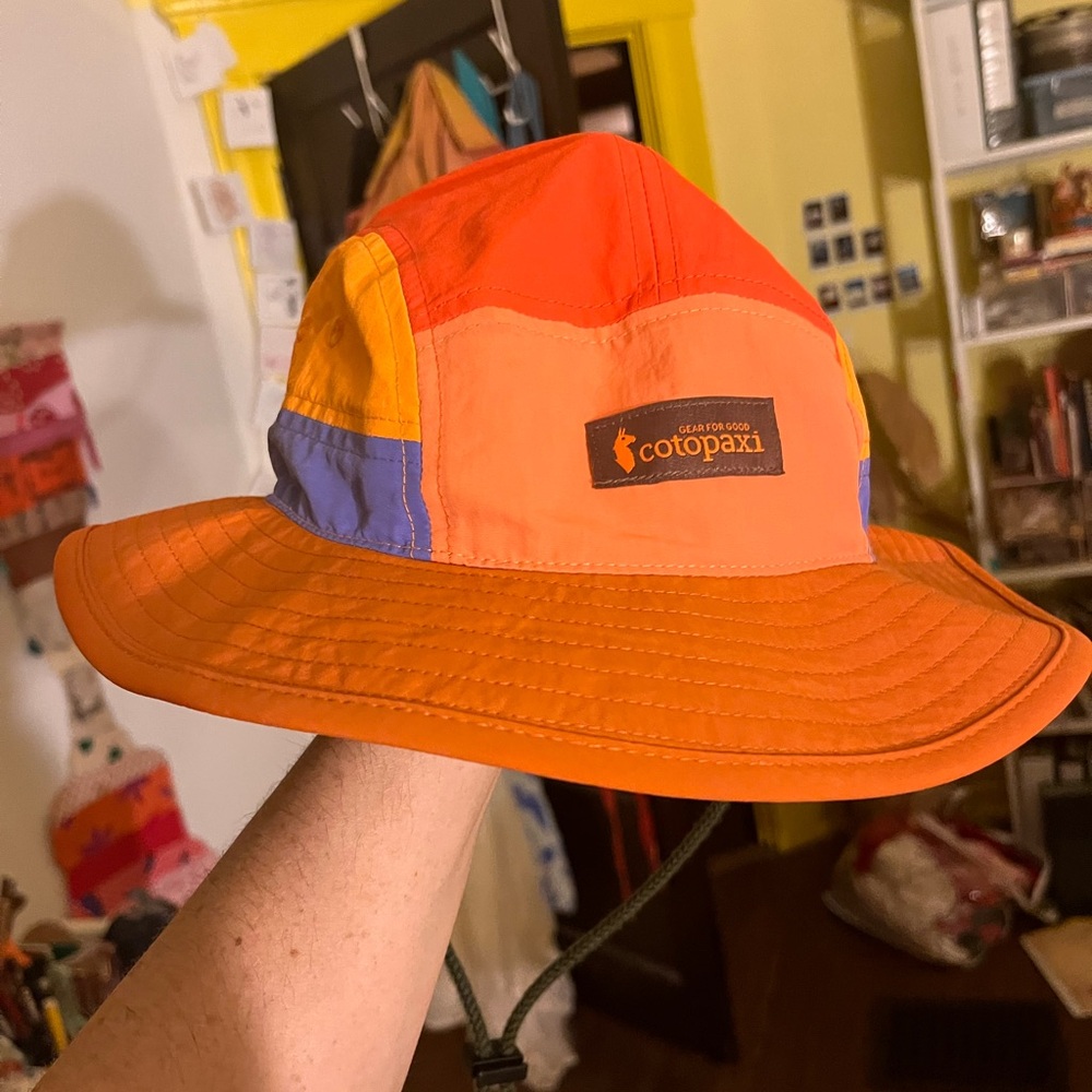 Cotopaxi Tech Bucket Sun Hat Nectar Mezcal NWOT